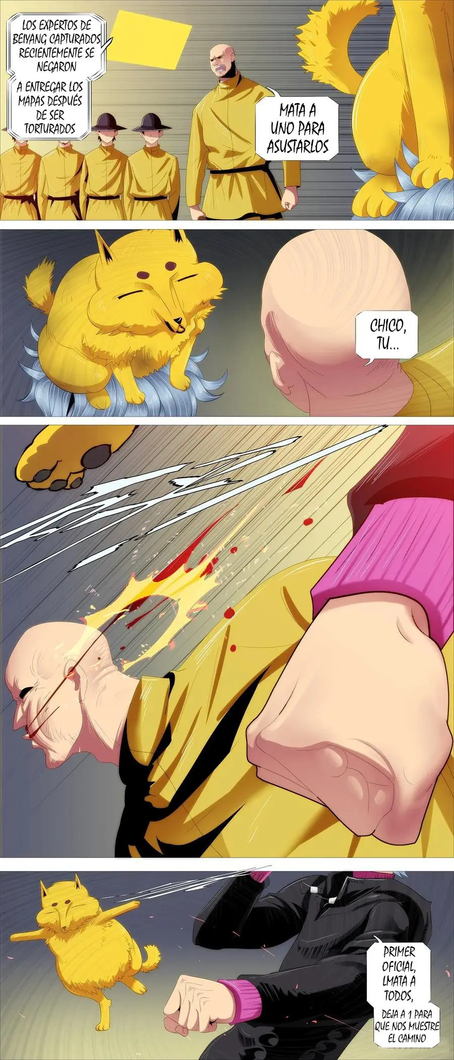 Iron Ladies capítulo 371 página 14