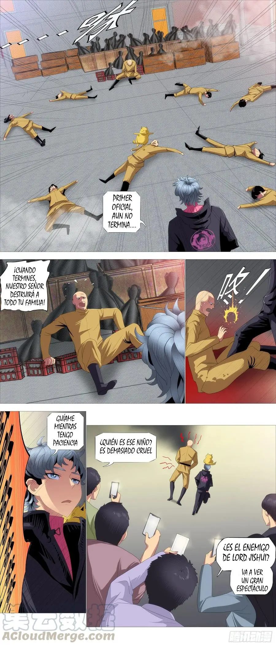 Iron Ladies capítulo 372 página 3