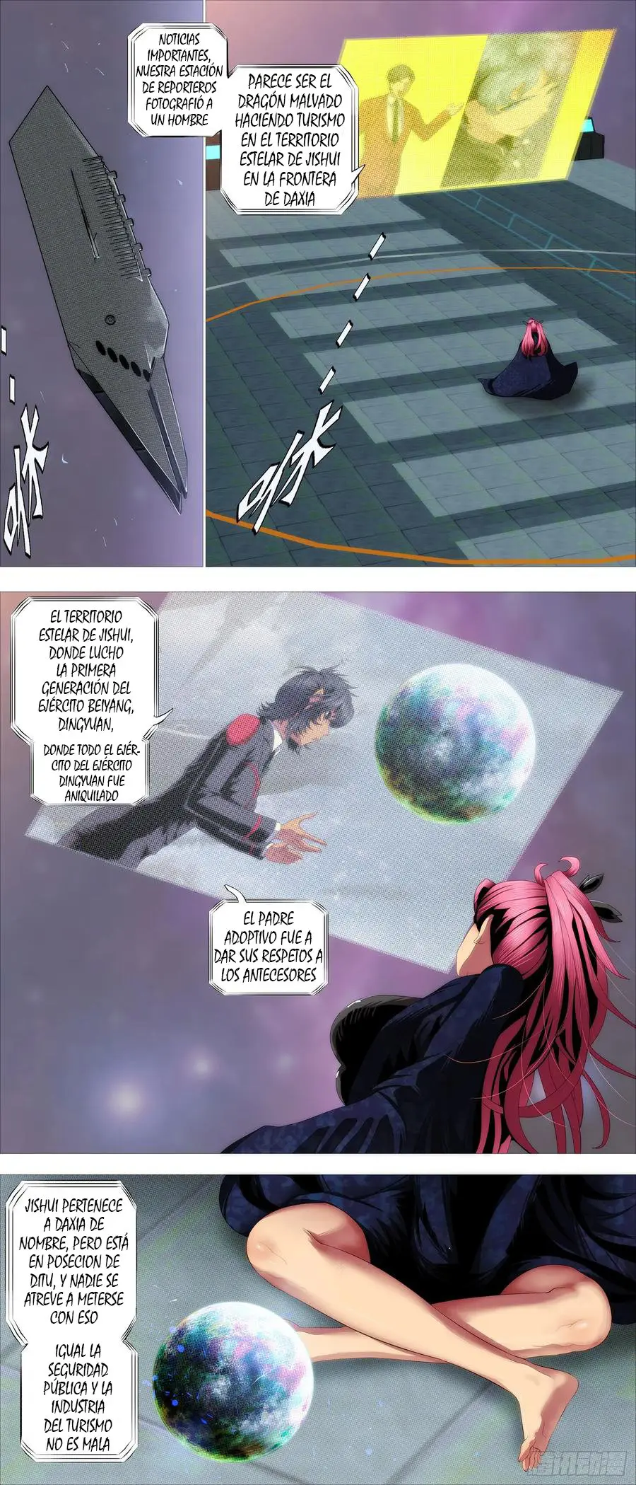 Iron Ladies capítulo 372 página 4