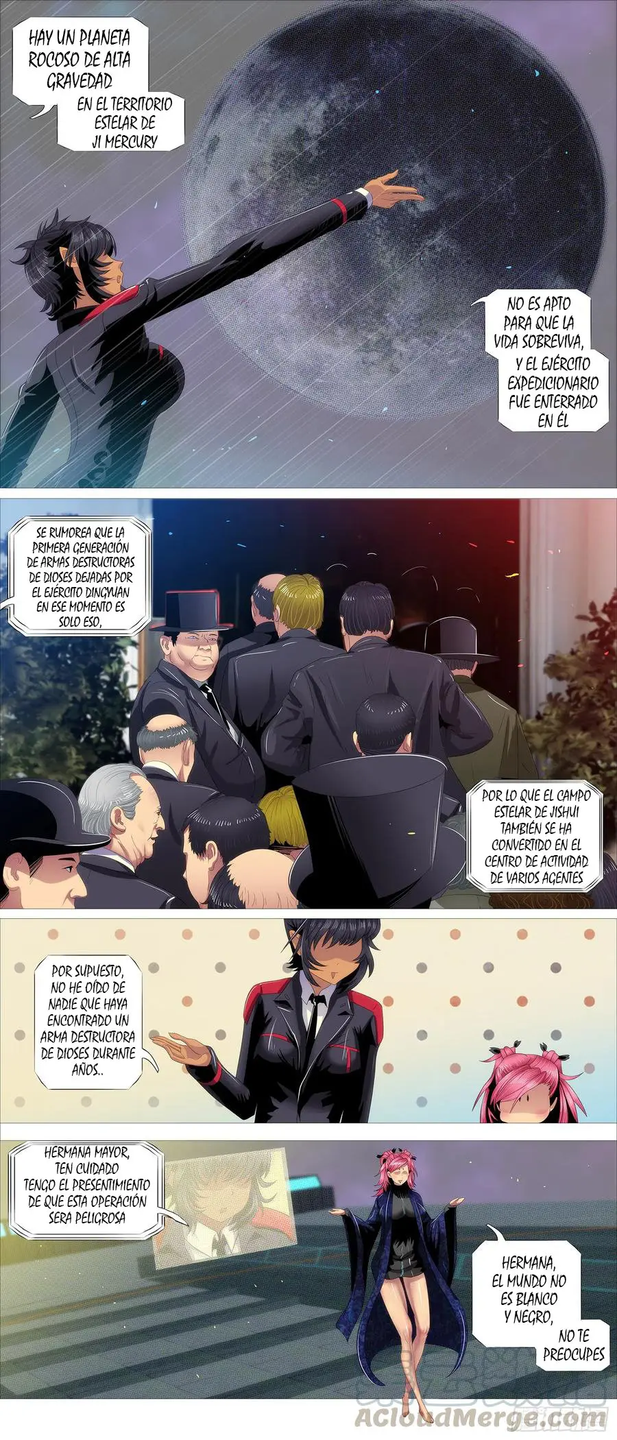 Iron Ladies capítulo 372 página 5