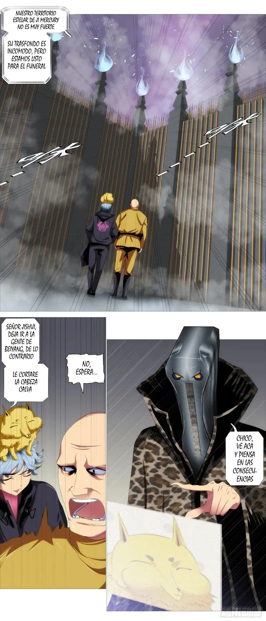 Iron Ladies capítulo 372 página 6
