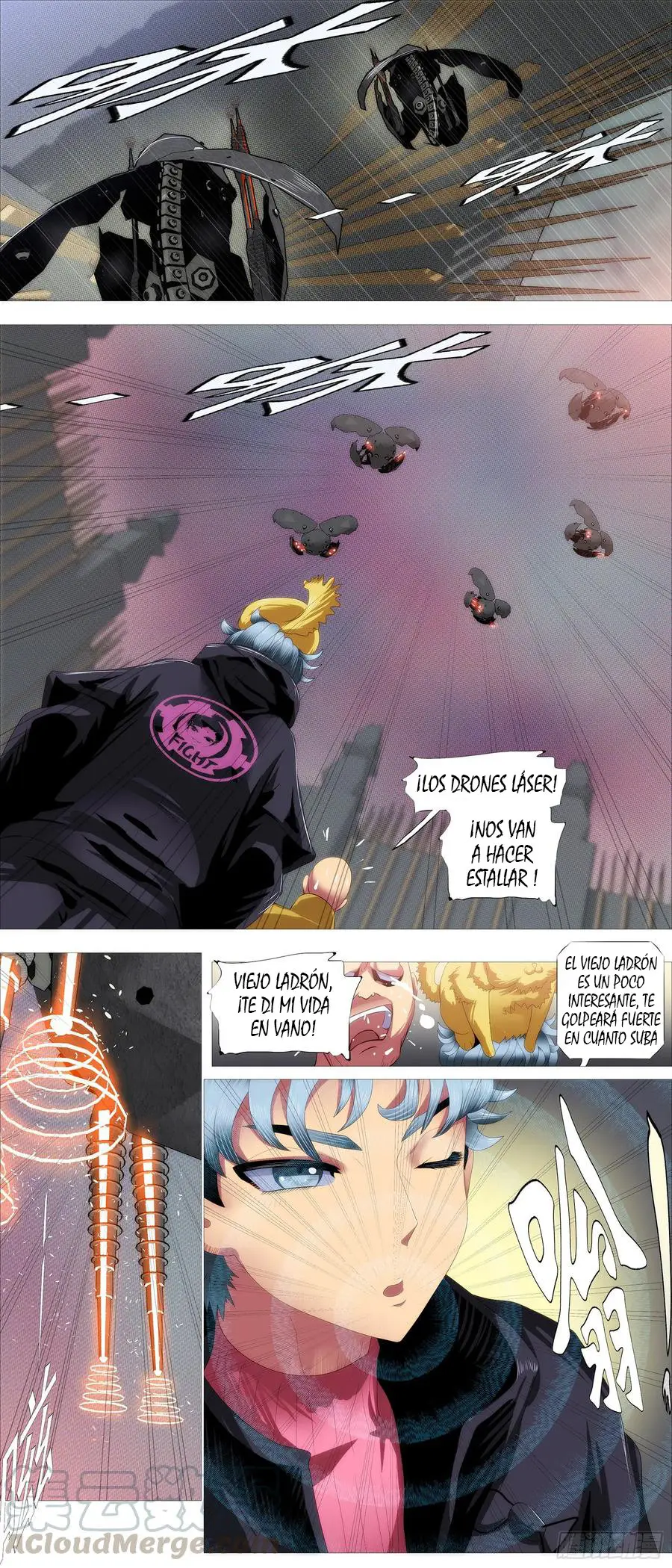 Iron Ladies capítulo 372 página 7