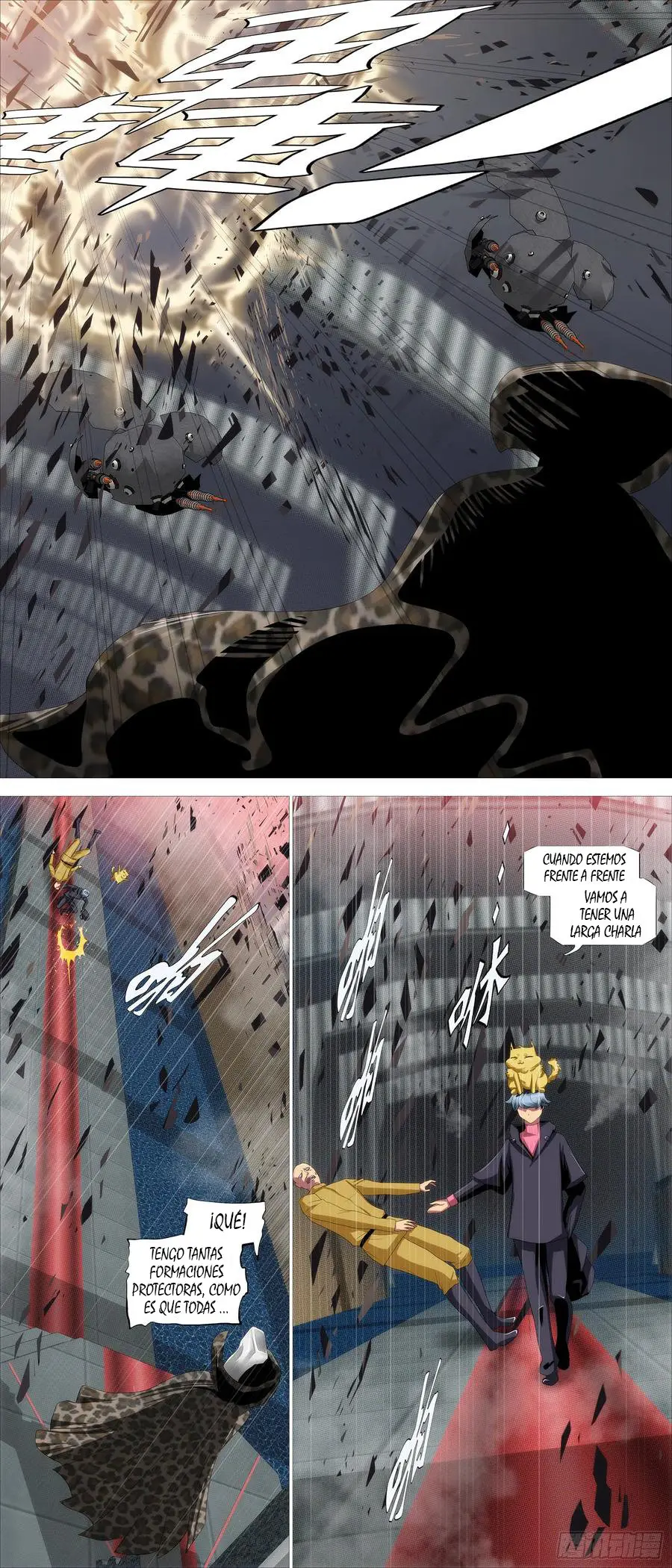 Iron Ladies capítulo 372 página 8