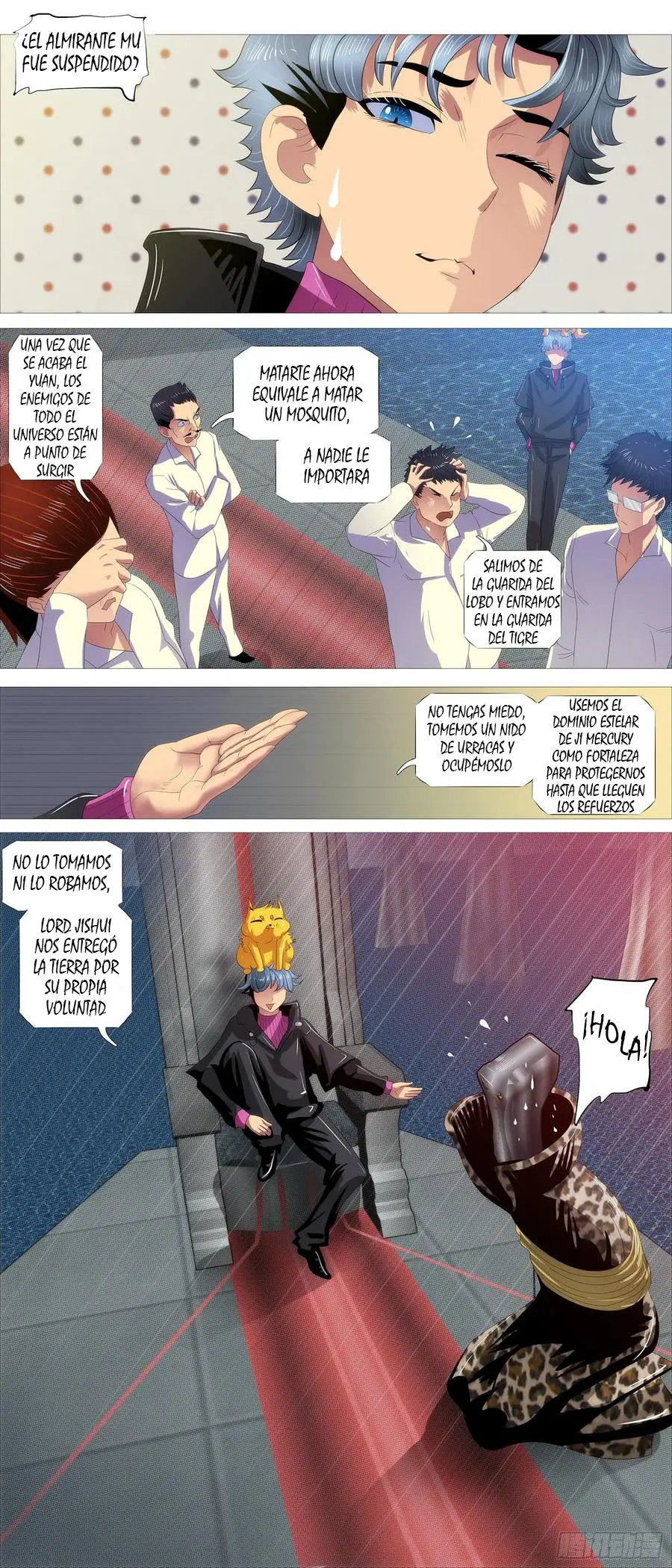 Iron Ladies capítulo 372 página 10