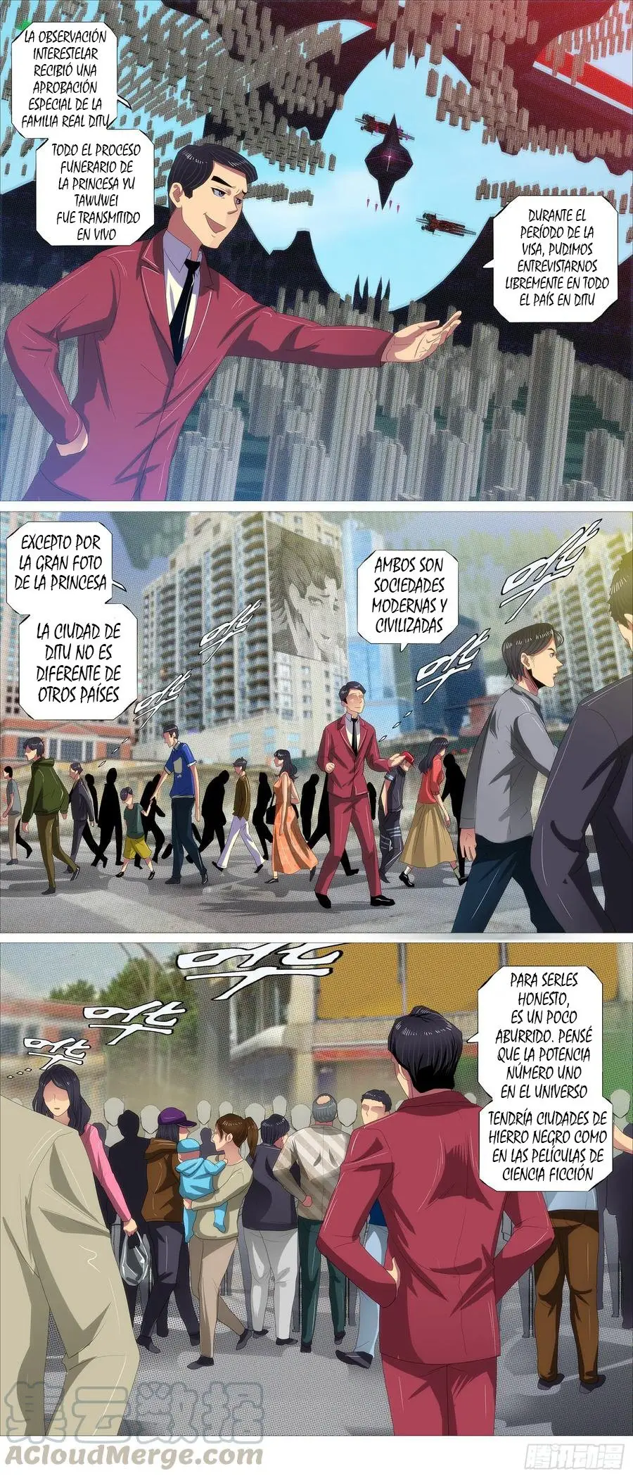 Iron Ladies capítulo 372 página 11
