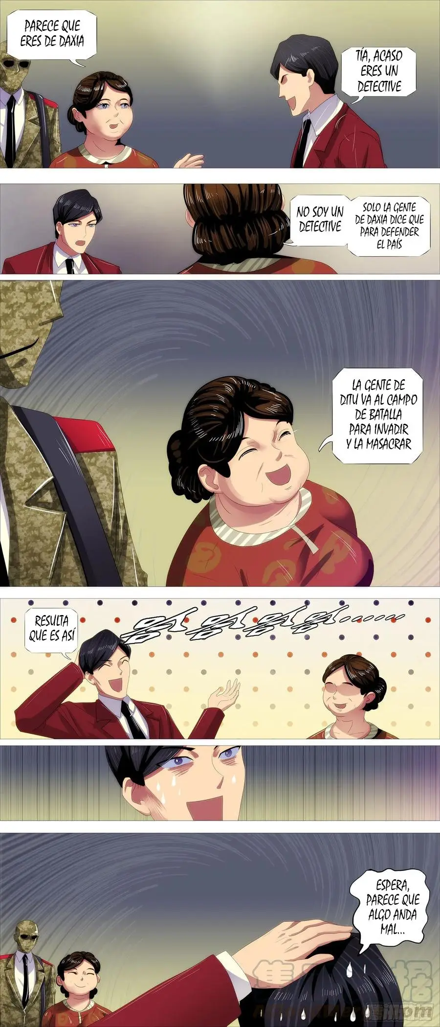 Iron Ladies capítulo 372 página 13