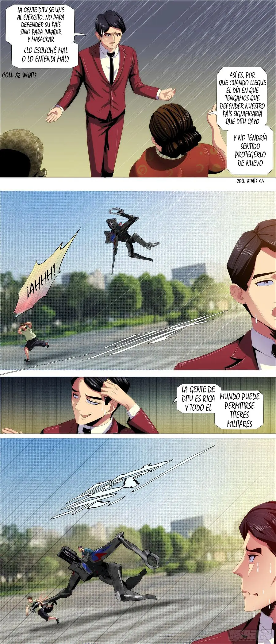 Iron Ladies capítulo 373 página 2
