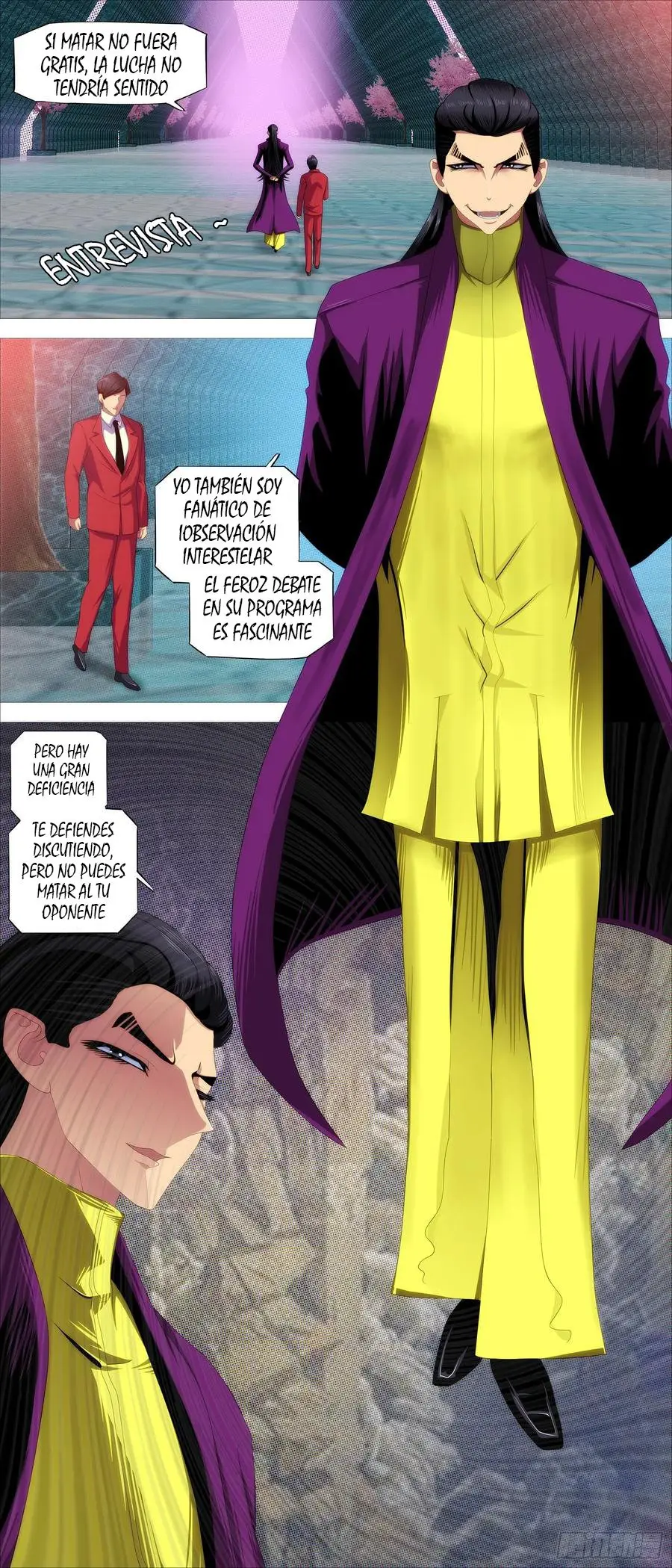 Iron Ladies capítulo 373 página 4