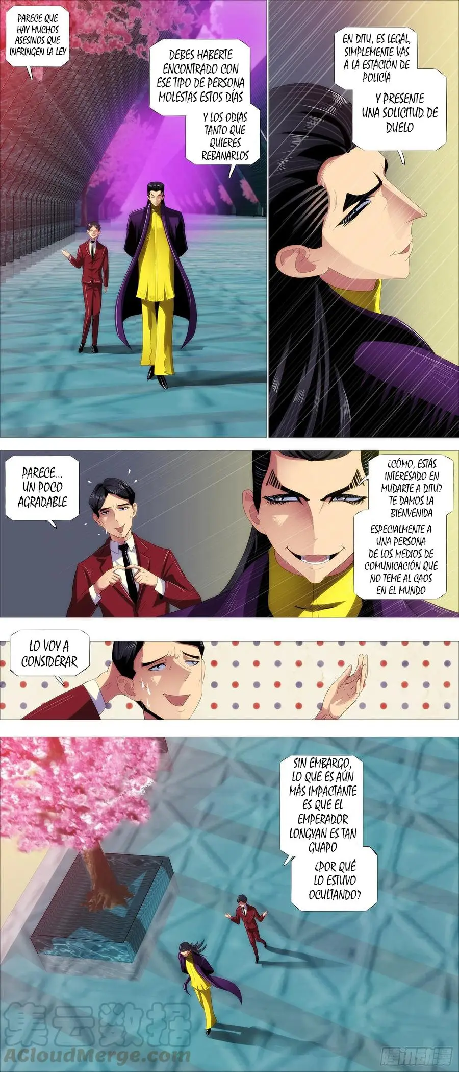 Iron Ladies capítulo 373 página 5