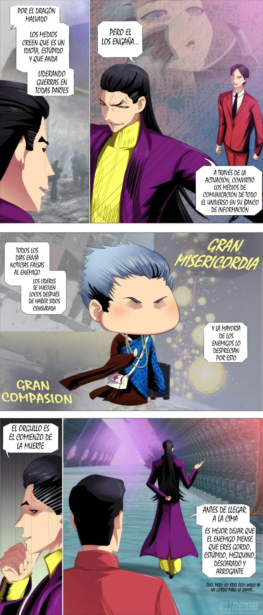 Iron Ladies capítulo 373 página 6