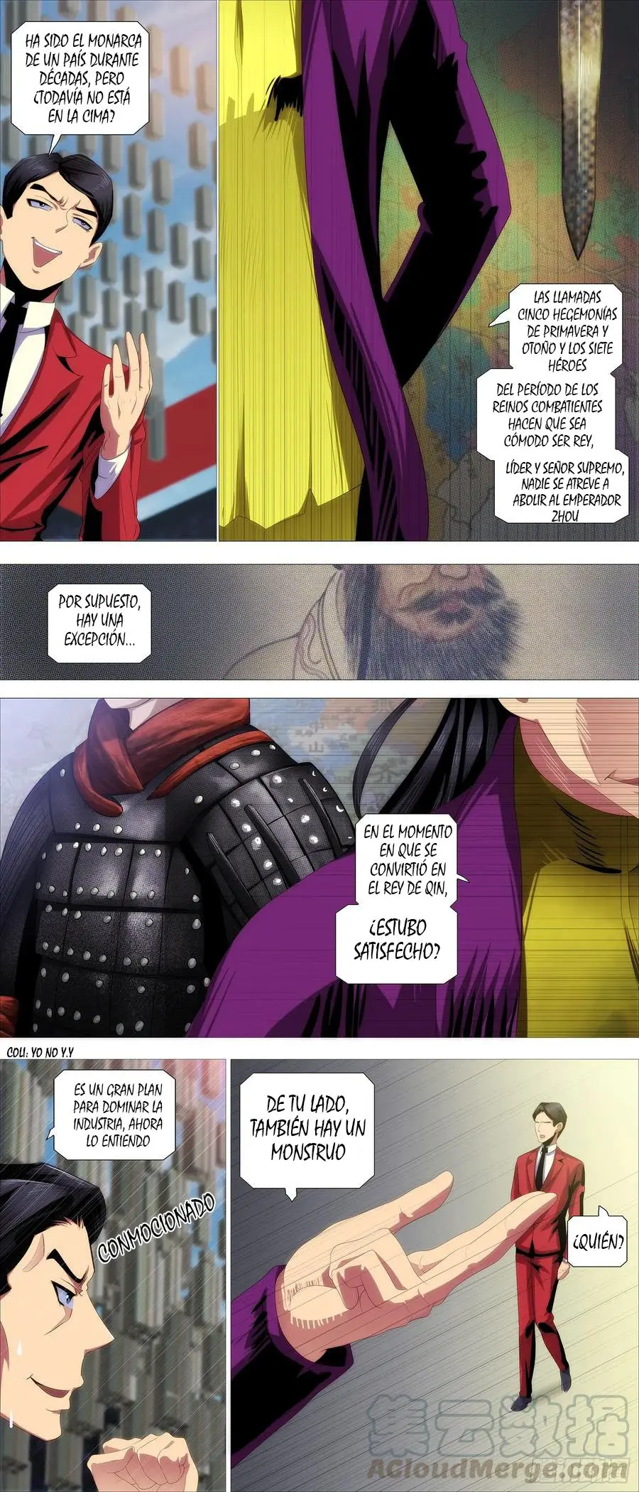 Iron Ladies capítulo 373 página 7