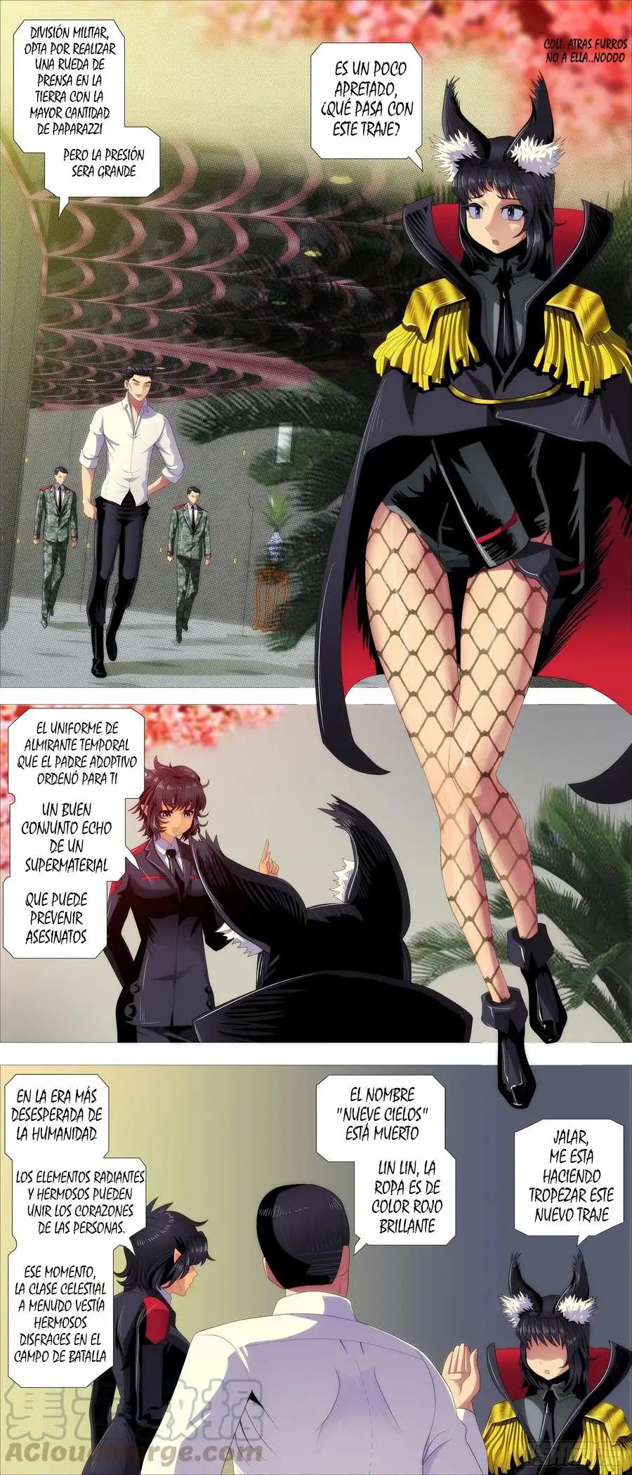 Iron Ladies capítulo 373 página 9