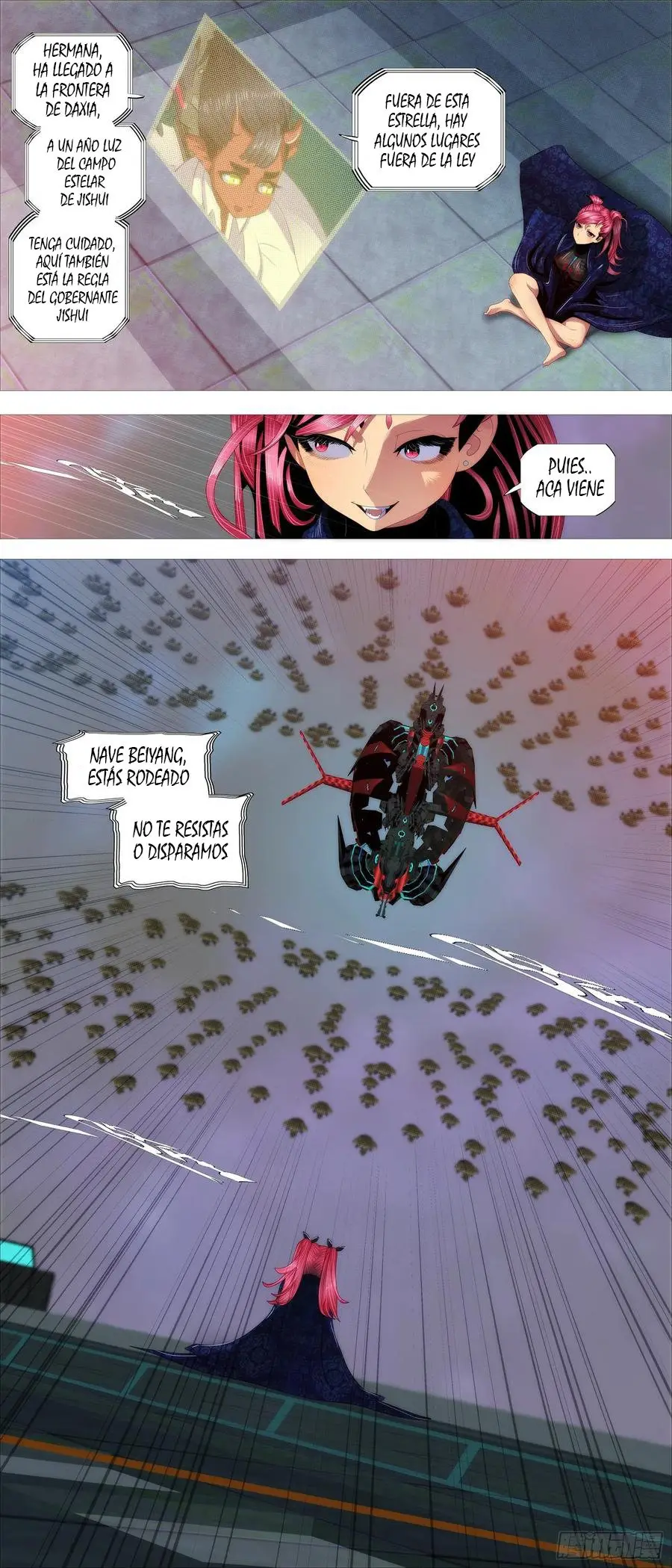 Iron Ladies capítulo 373 página 10