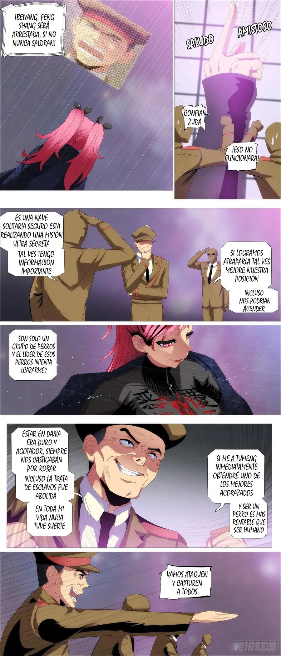 Iron Ladies capítulo 374 página 2
