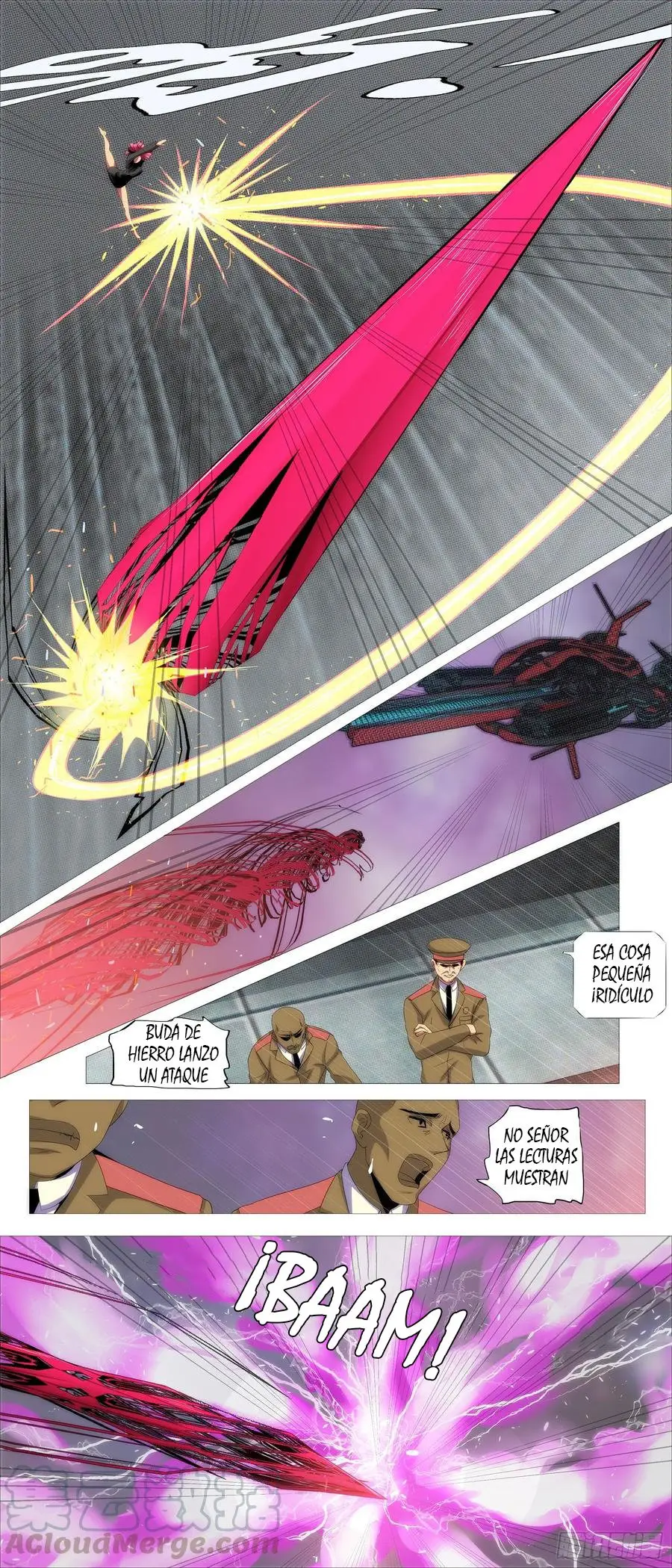 Iron Ladies capítulo 374 página 5