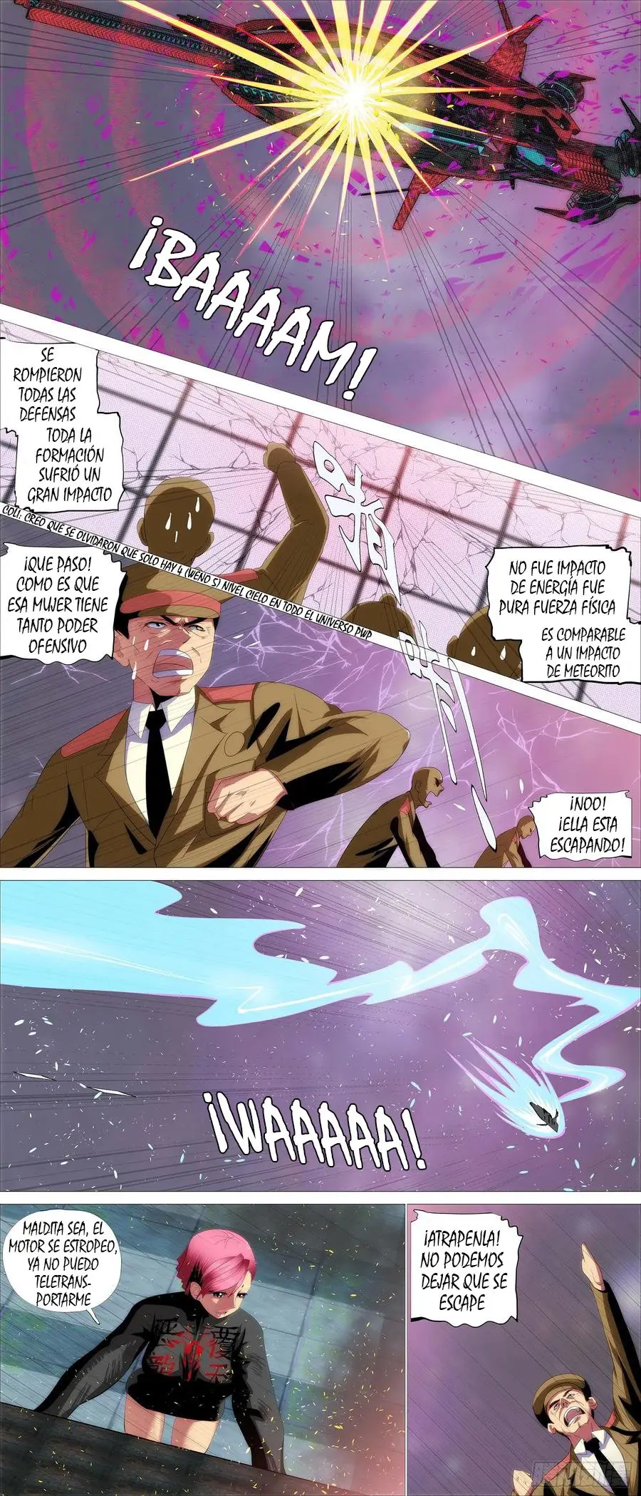 Iron Ladies capítulo 374 página 6