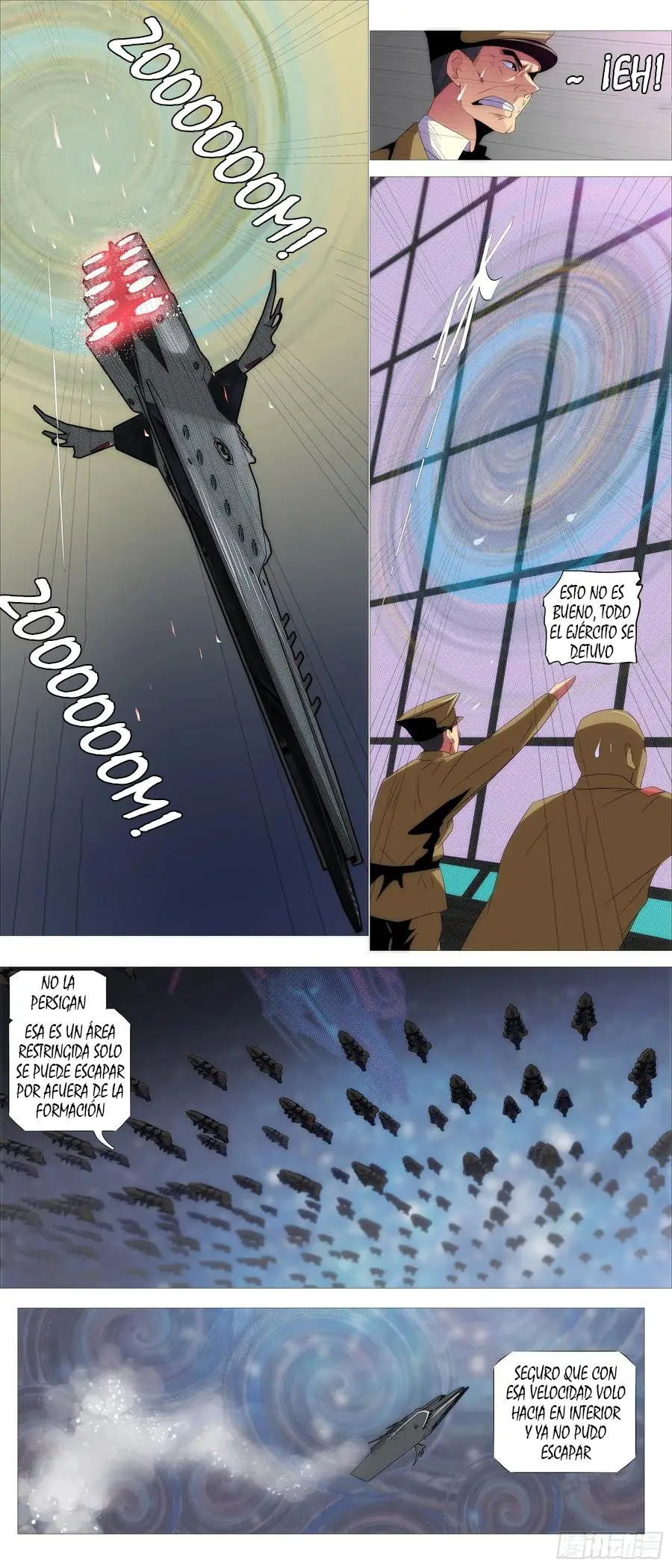 Iron Ladies capítulo 374 página 8