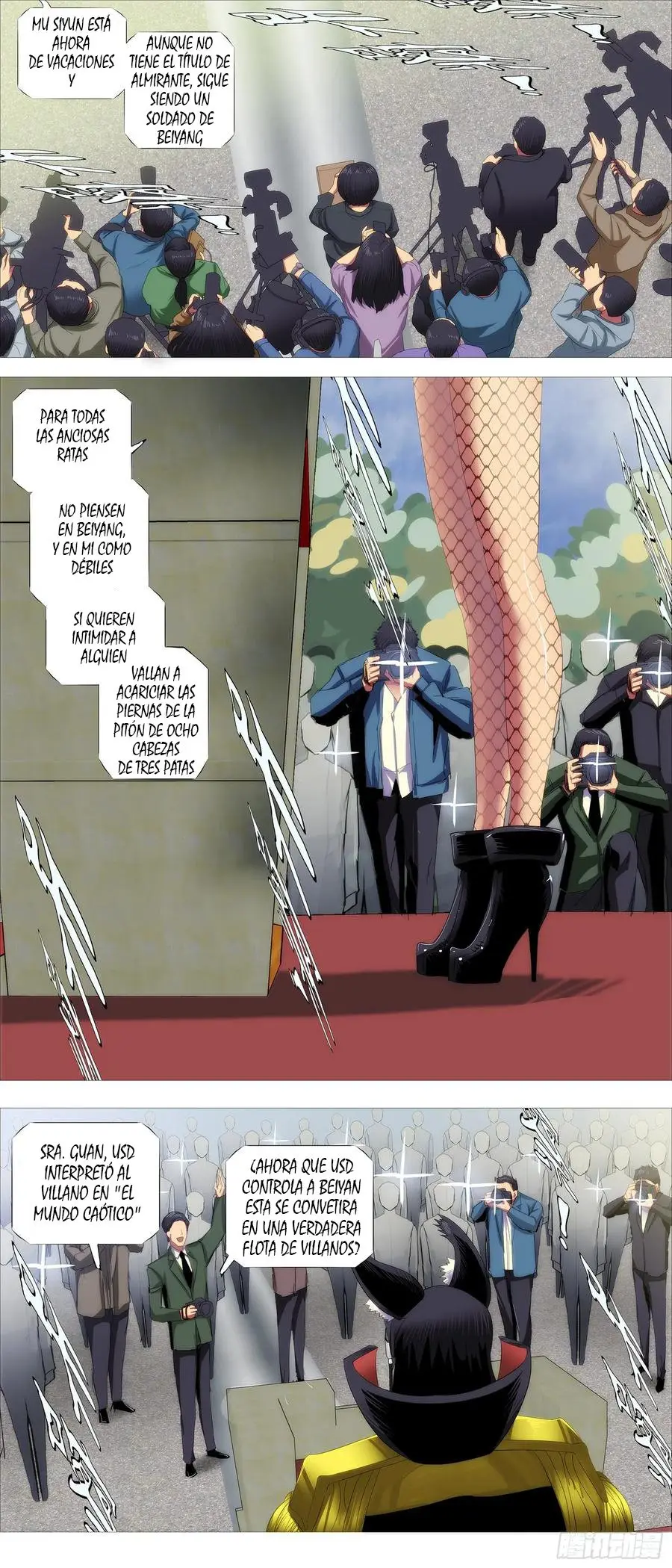 Iron Ladies capítulo 374 página 10