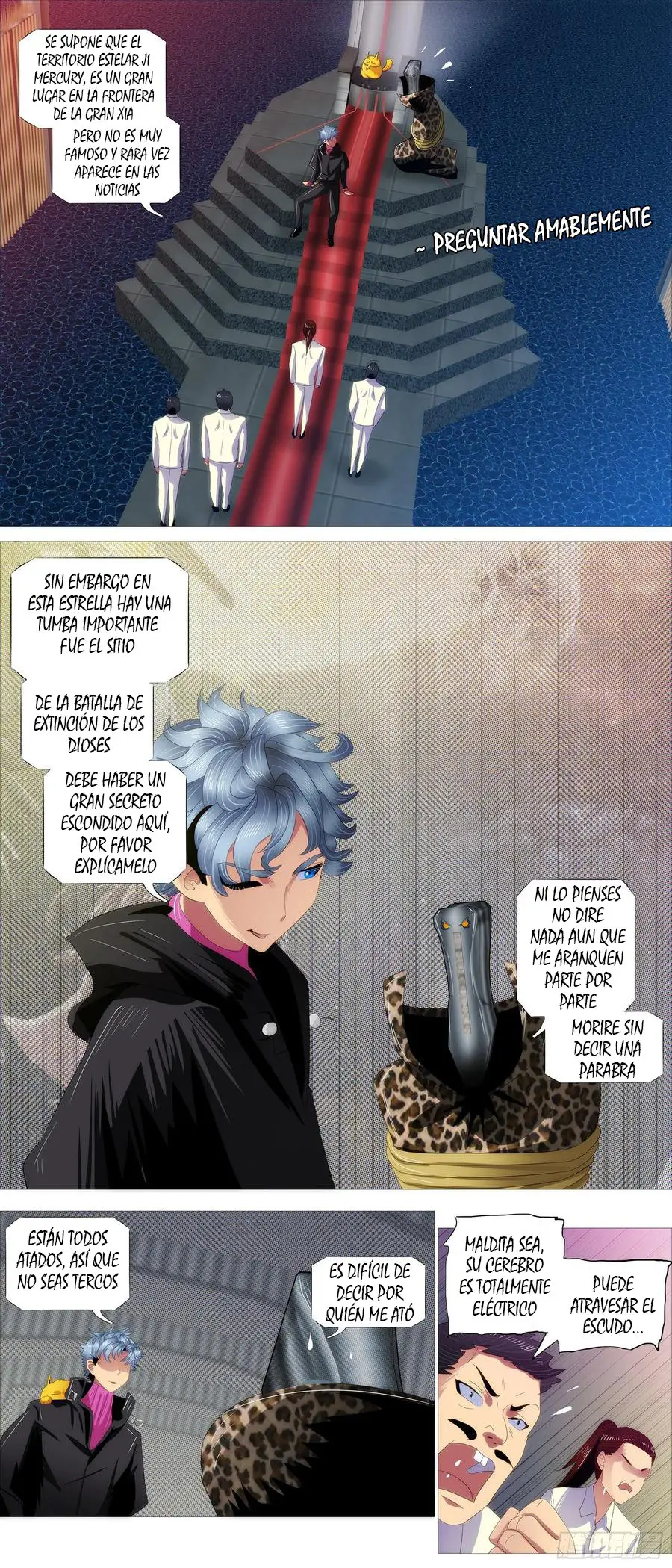 Iron Ladies capítulo 374 página 12