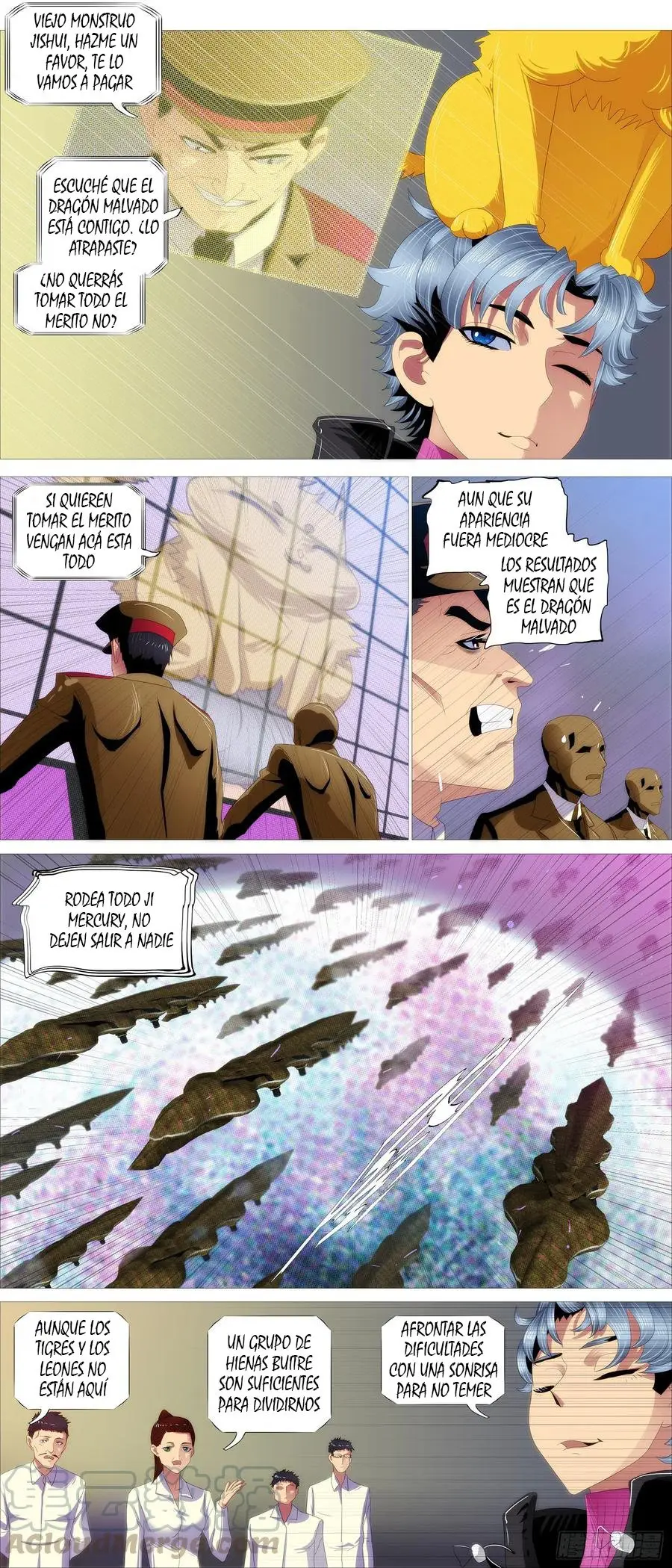 Iron Ladies capítulo 374 página 13