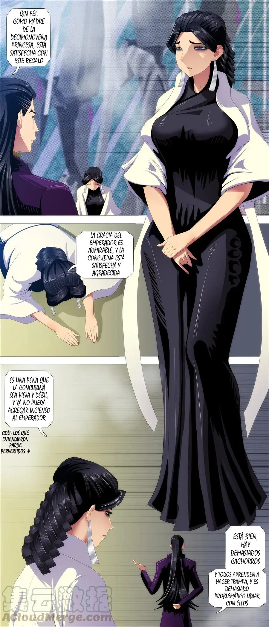 Iron Ladies capítulo 375 página 7