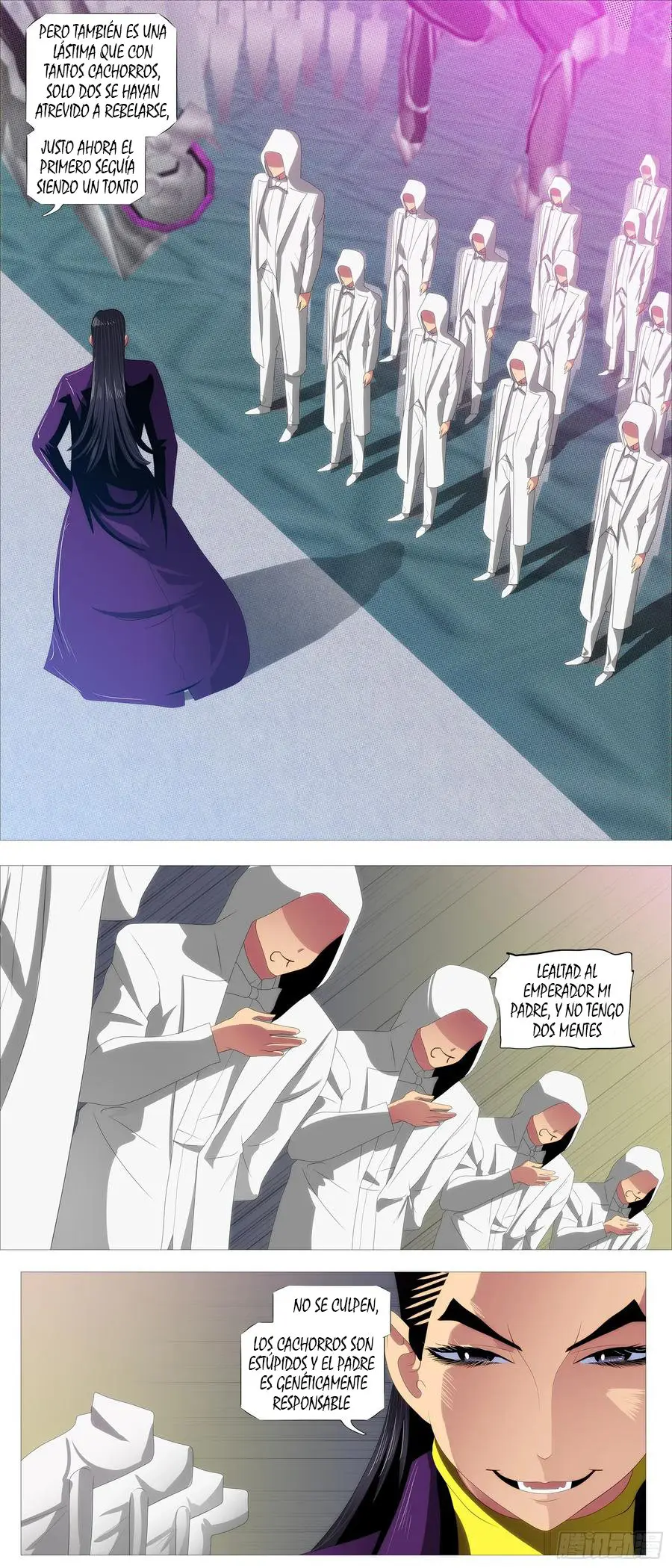 Iron Ladies capítulo 375 página 8
