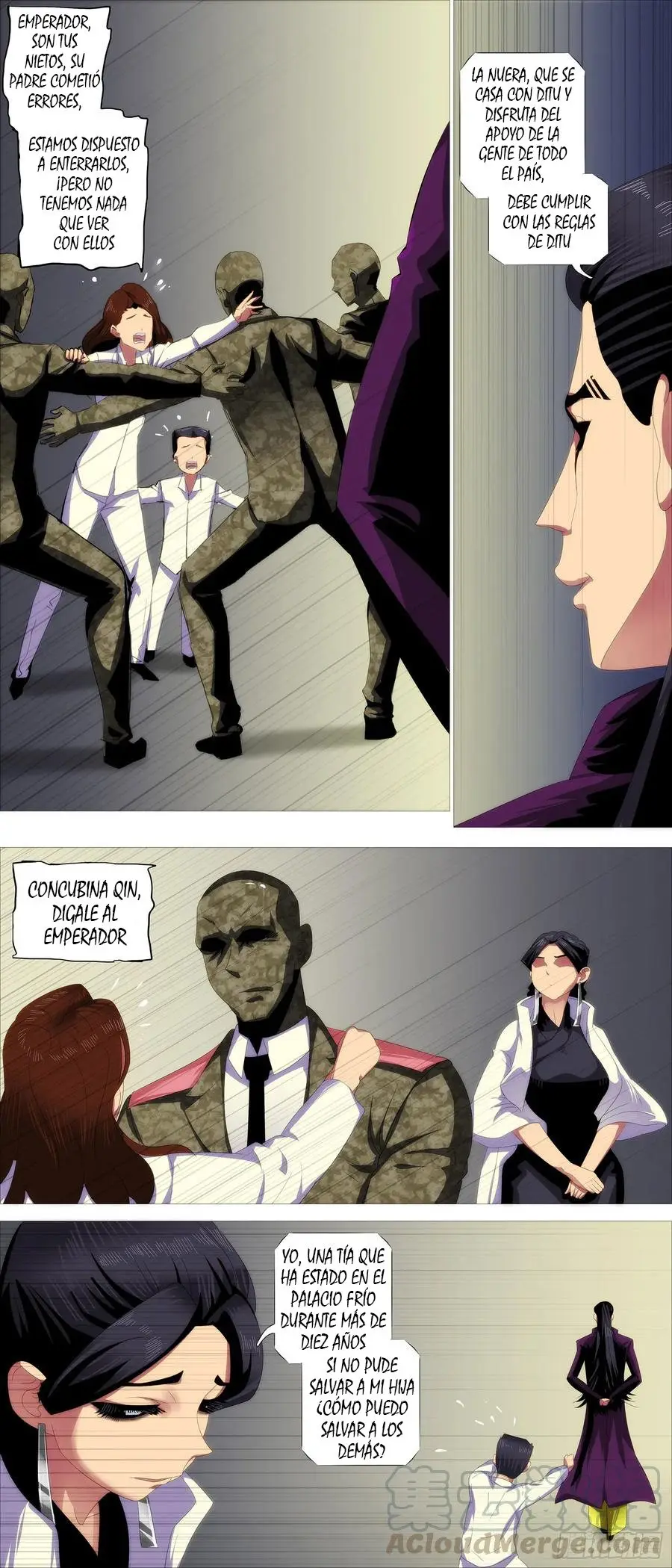 Iron Ladies capítulo 375 página 9