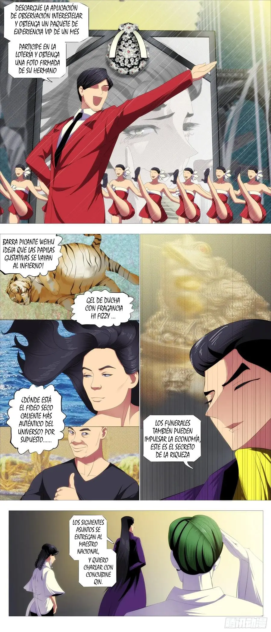 Iron Ladies capítulo 376 página 2