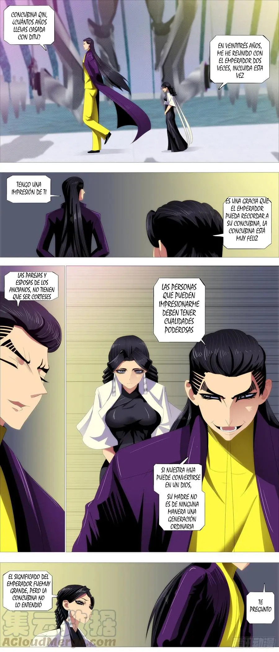 Iron Ladies capítulo 376 página 3