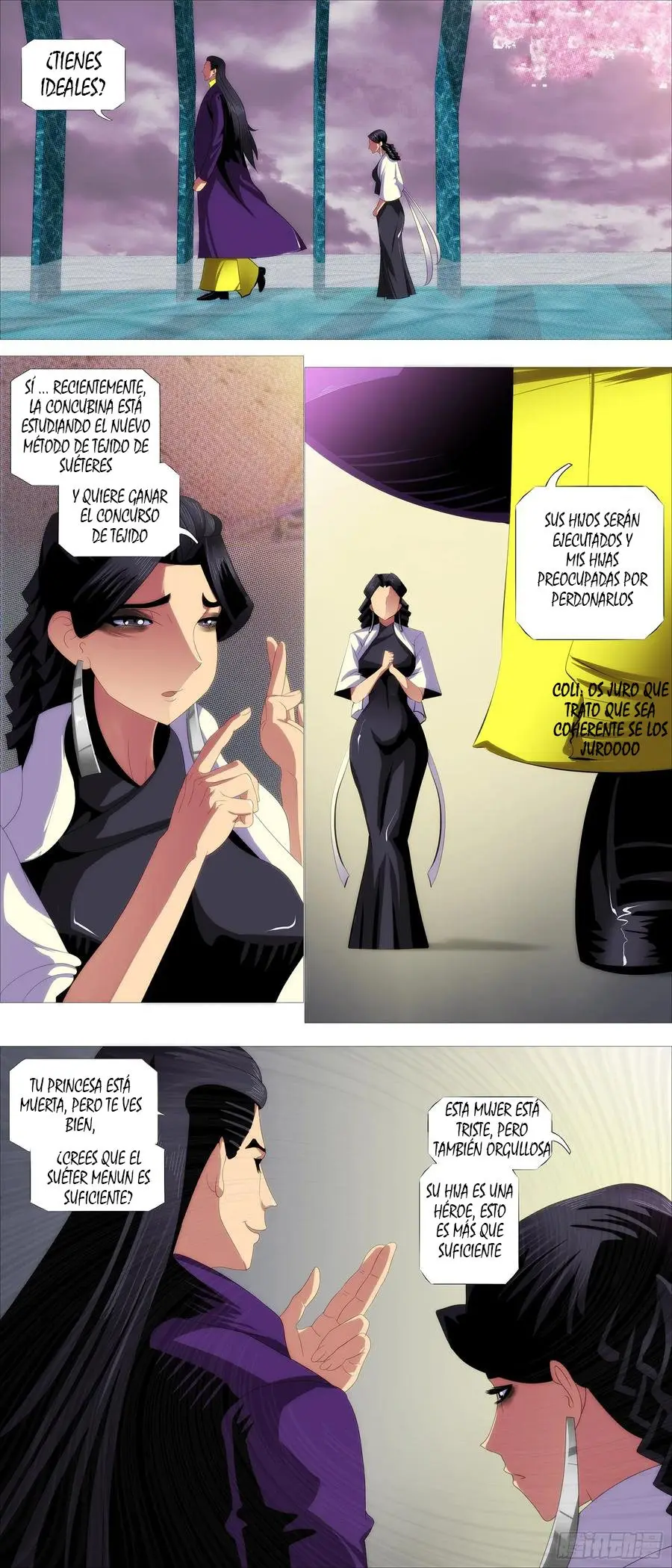Iron Ladies capítulo 376 página 4