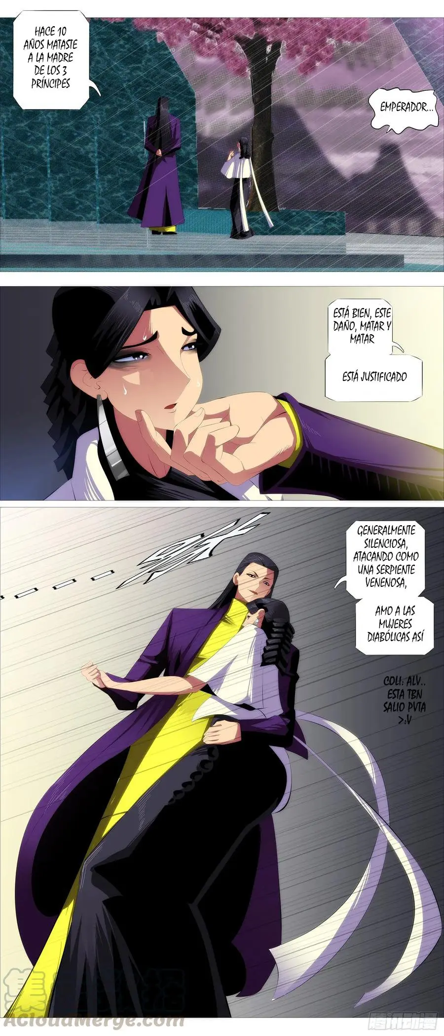 Iron Ladies capítulo 376 página 5