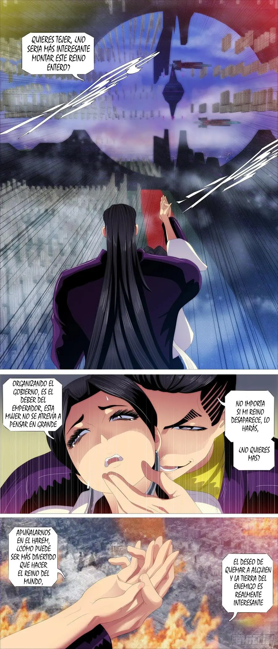 Iron Ladies capítulo 376 página 6