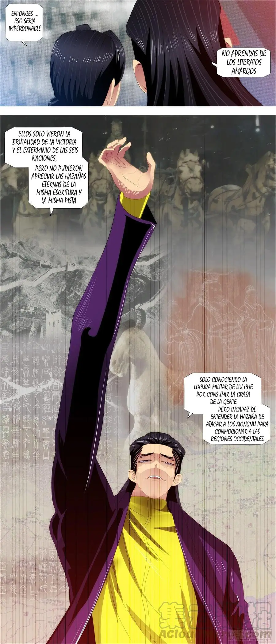 Iron Ladies capítulo 376 página 7
