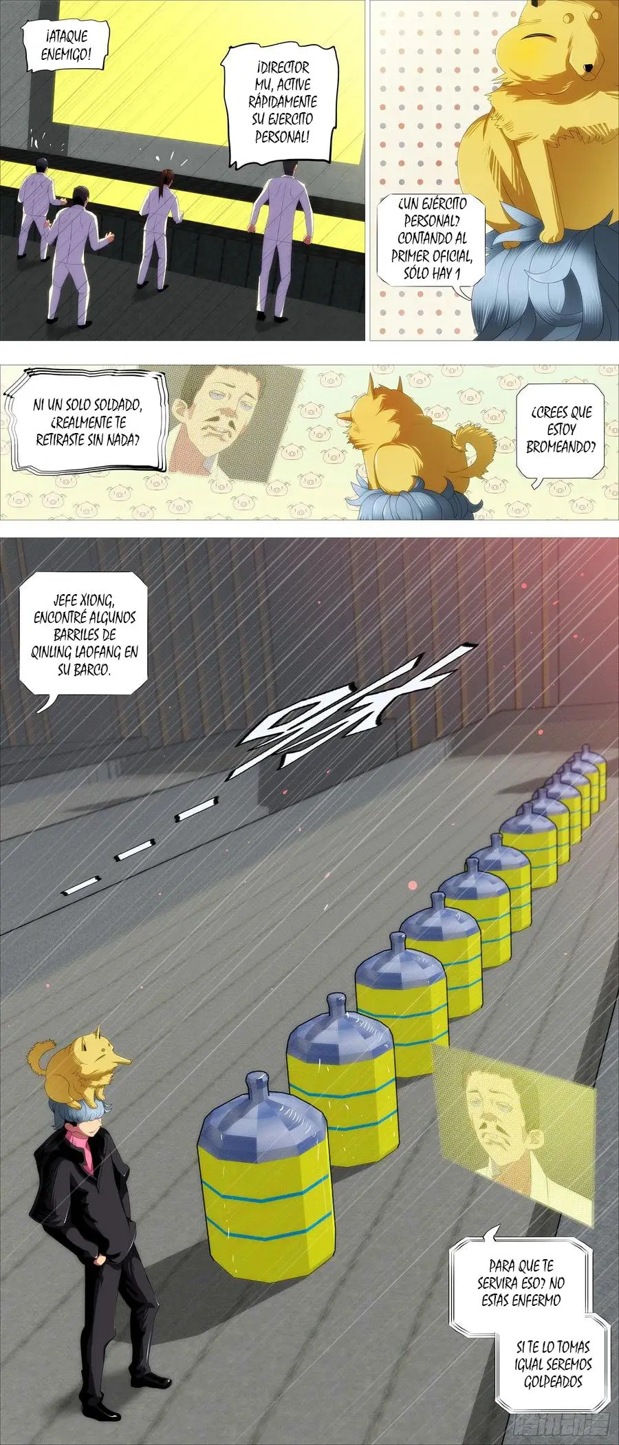 Iron Ladies capítulo 376 página 10