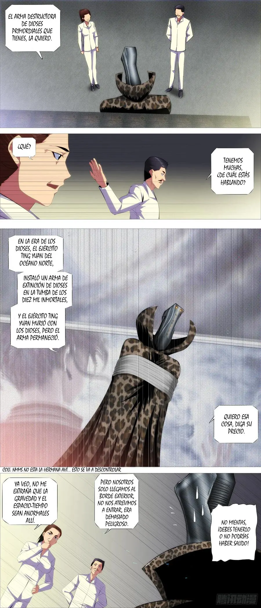 Iron Ladies capítulo 377 página 4