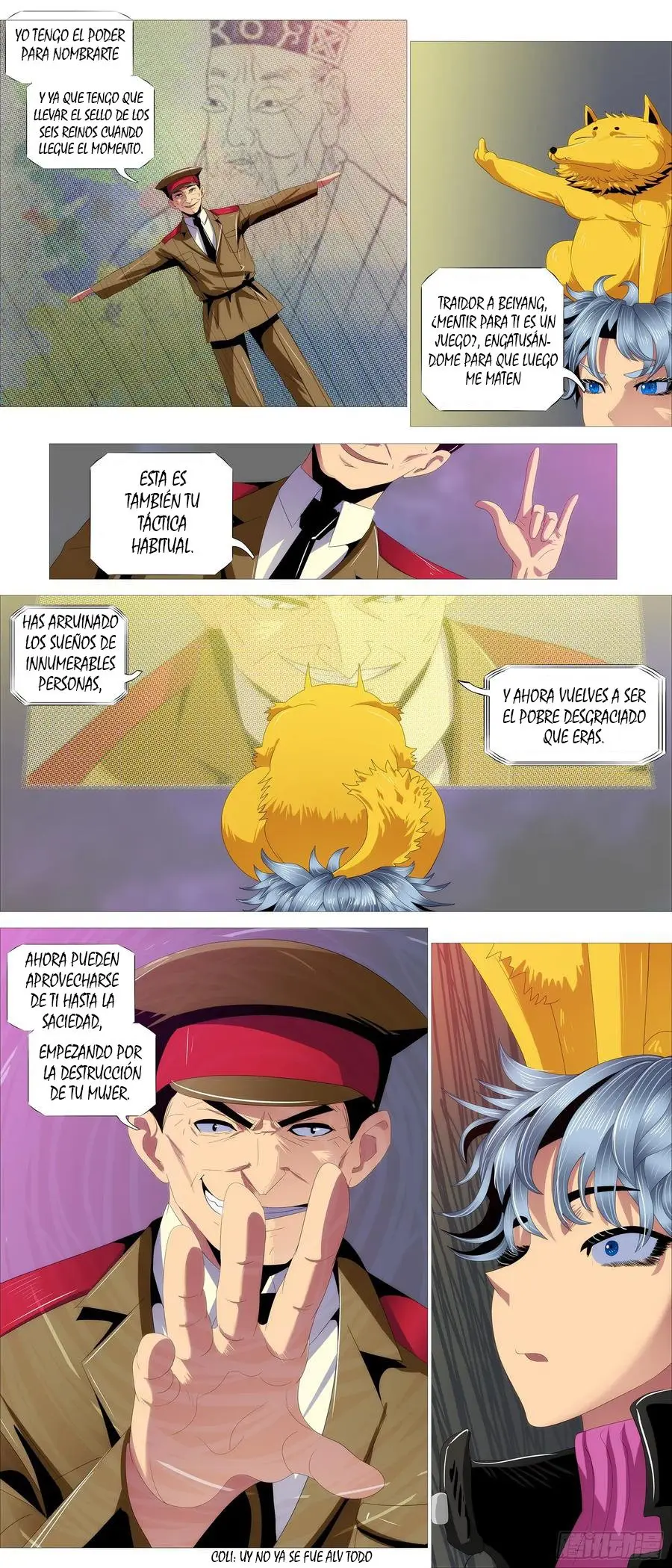 Iron Ladies capítulo 377 página 8