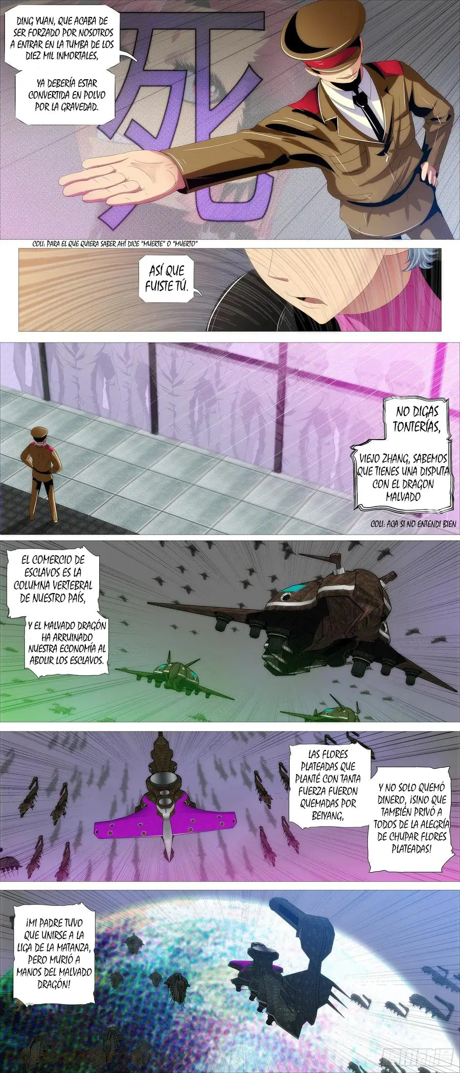 Iron Ladies capítulo 377 página 9