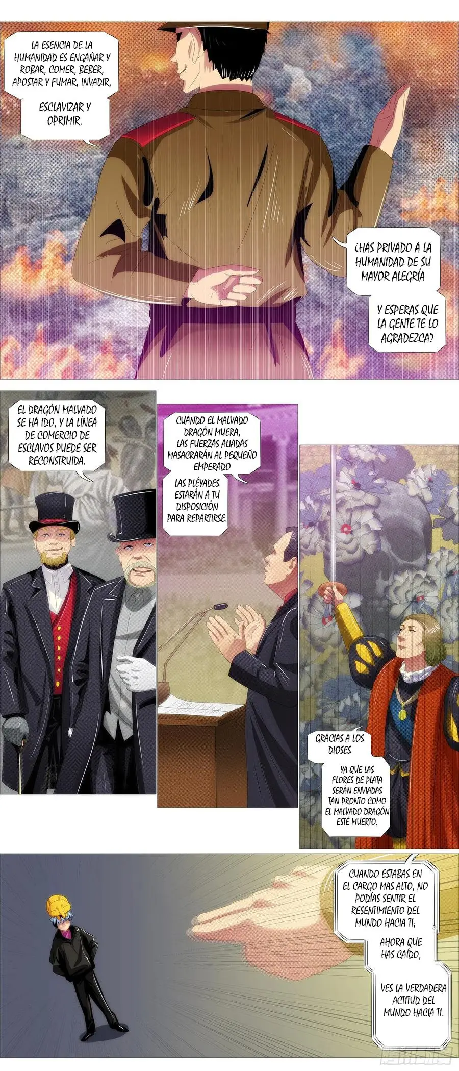 Iron Ladies capítulo 377 página 10
