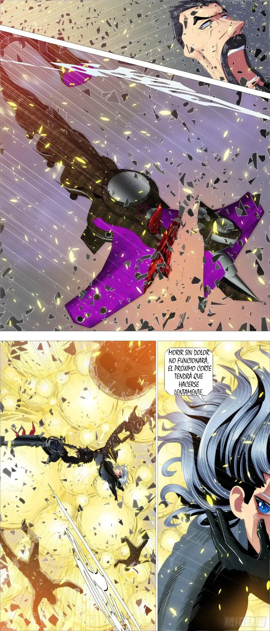 Iron Ladies capítulo 378 página 2