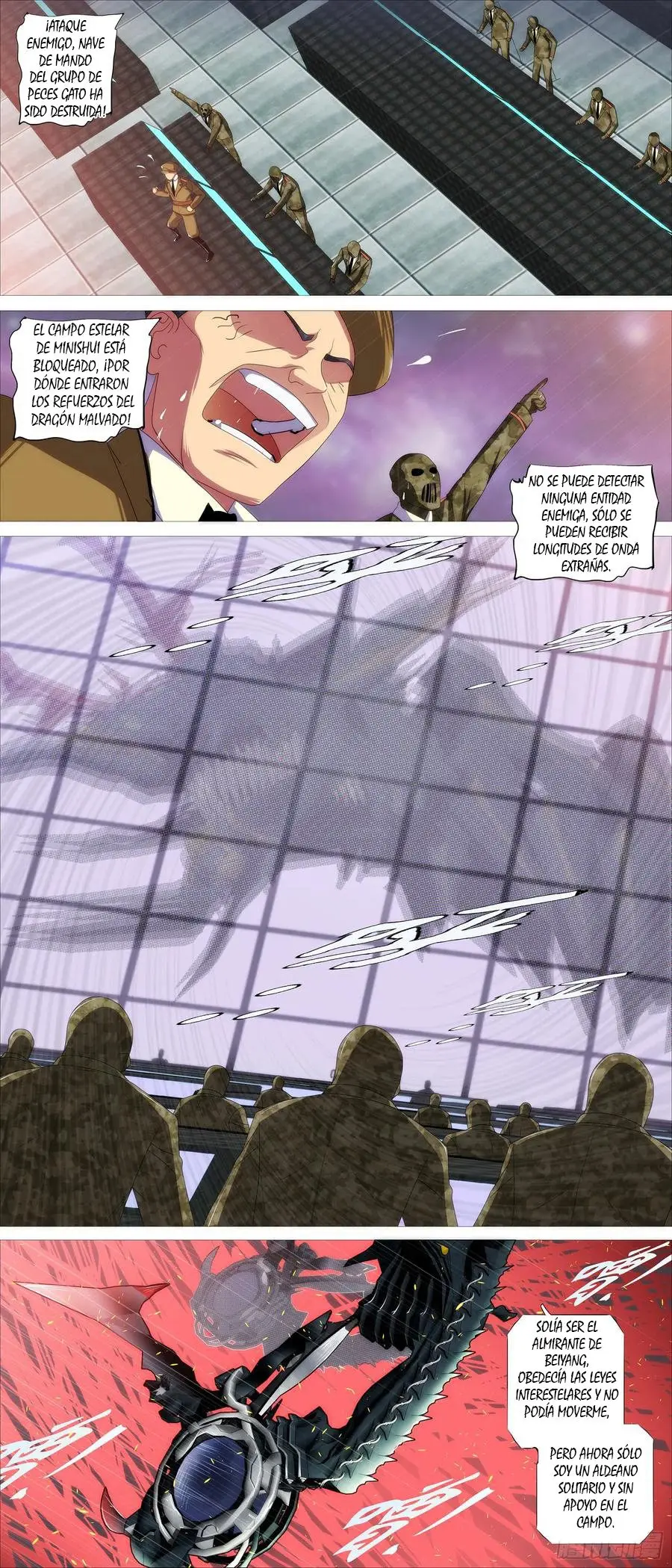 Iron Ladies capítulo 378 página 3