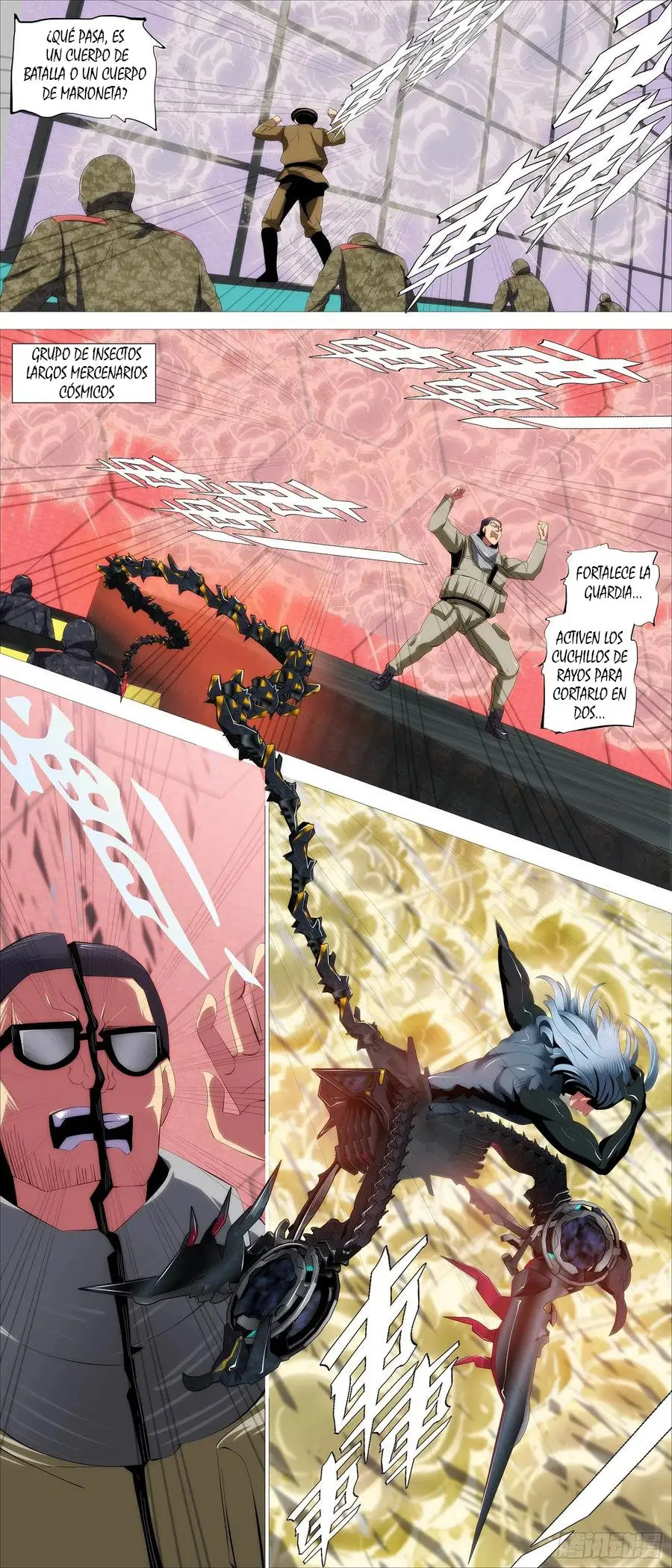 Iron Ladies capítulo 378 página 5