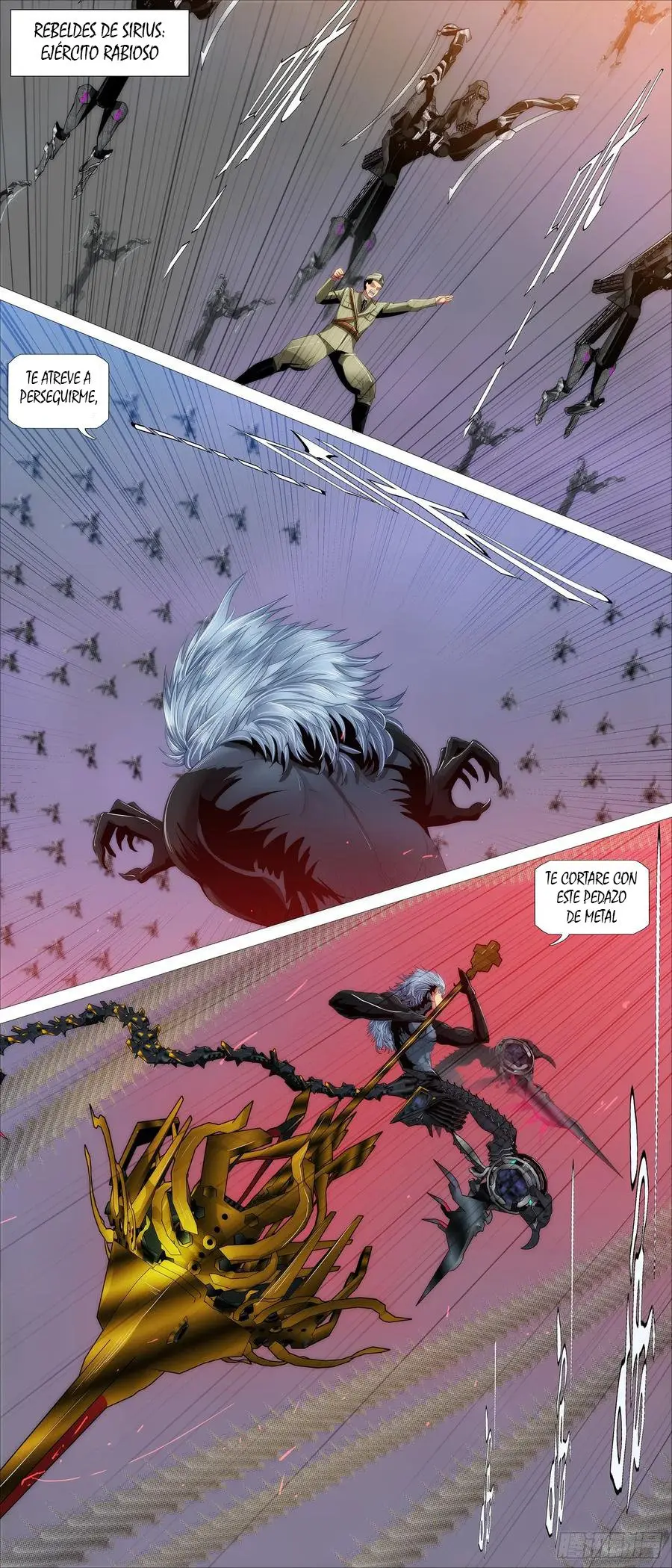 Iron Ladies capítulo 378 página 6