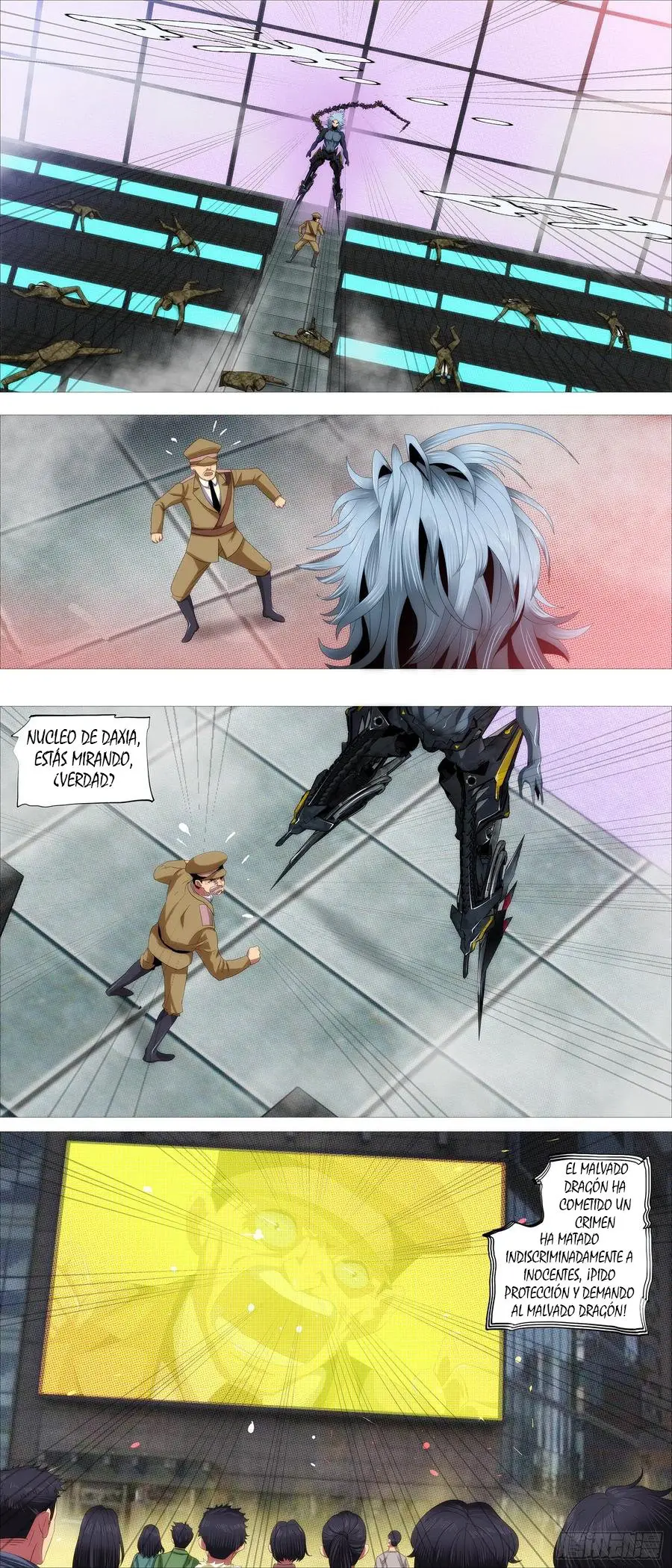 Iron Ladies capítulo 378 página 14