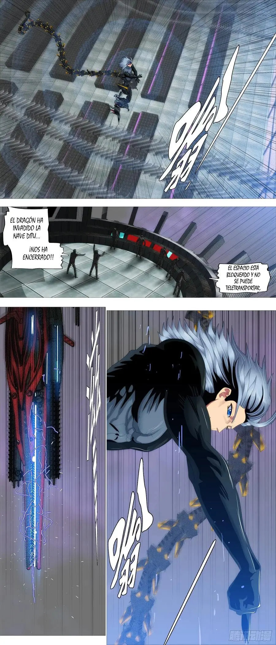 Iron Ladies capítulo 379 página 8