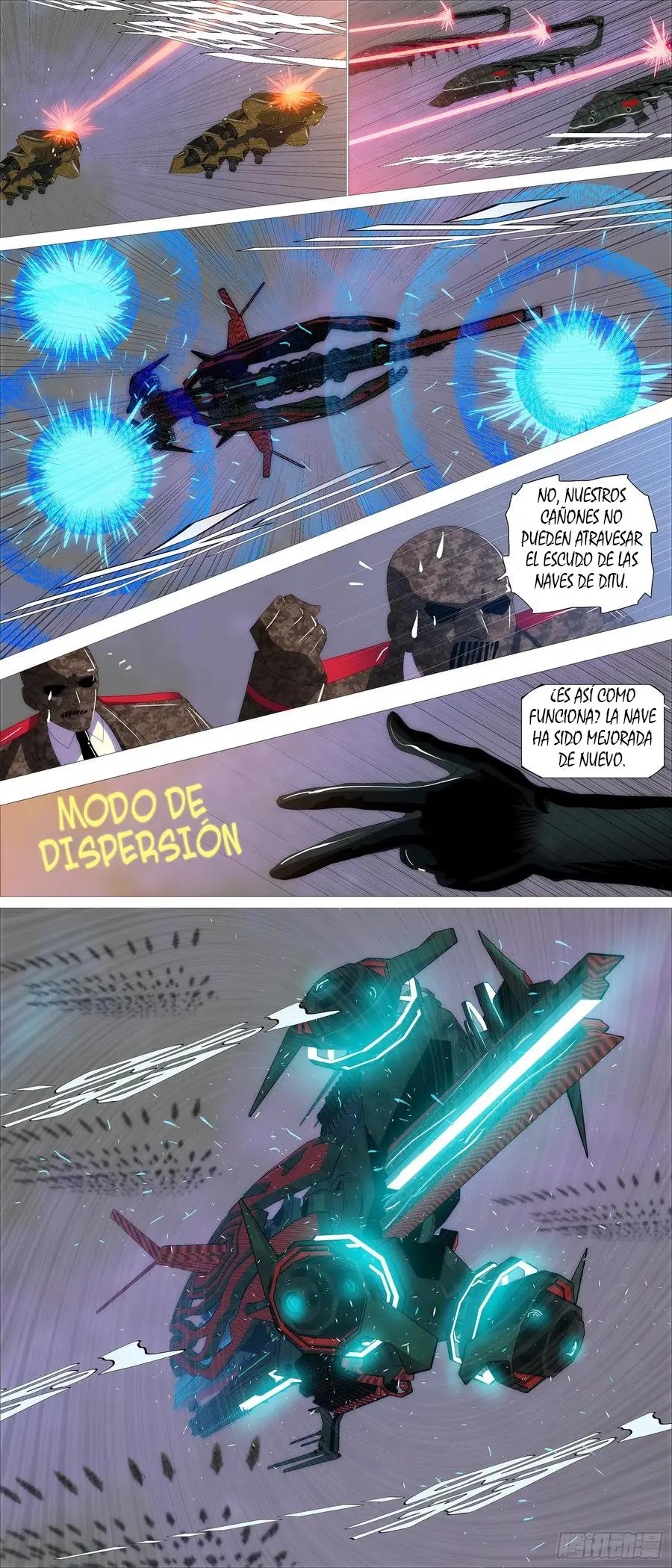 Iron Ladies capítulo 379 página 10