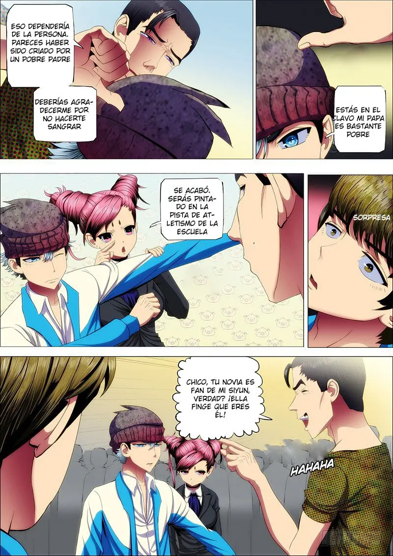 Iron Ladies capítulo 38 página 6
