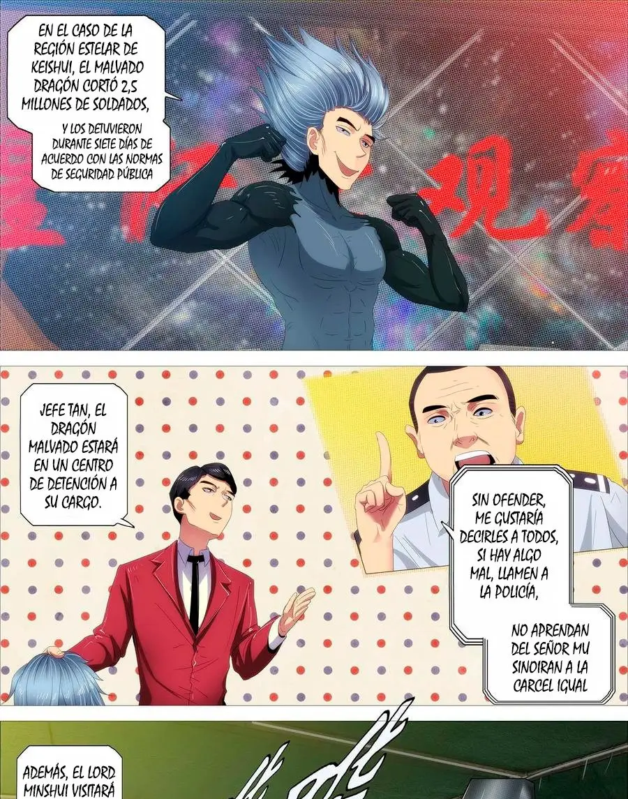 Iron Ladies capítulo 380 página 2
