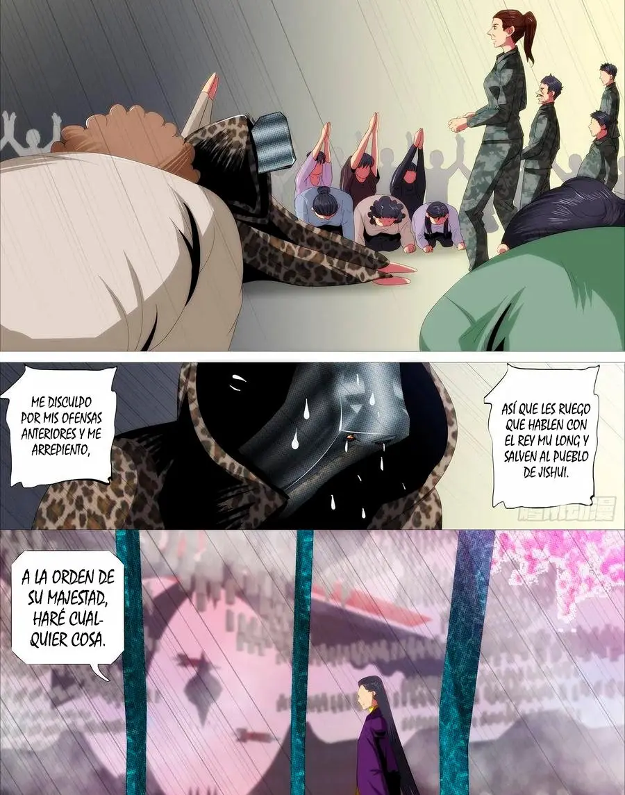 Iron Ladies capítulo 380 página 5