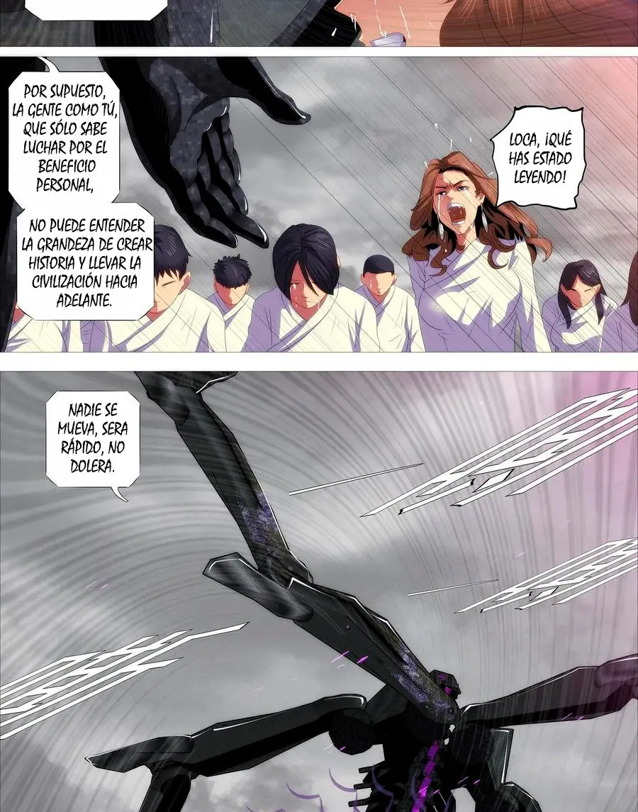 Iron Ladies capítulo 380 página 17