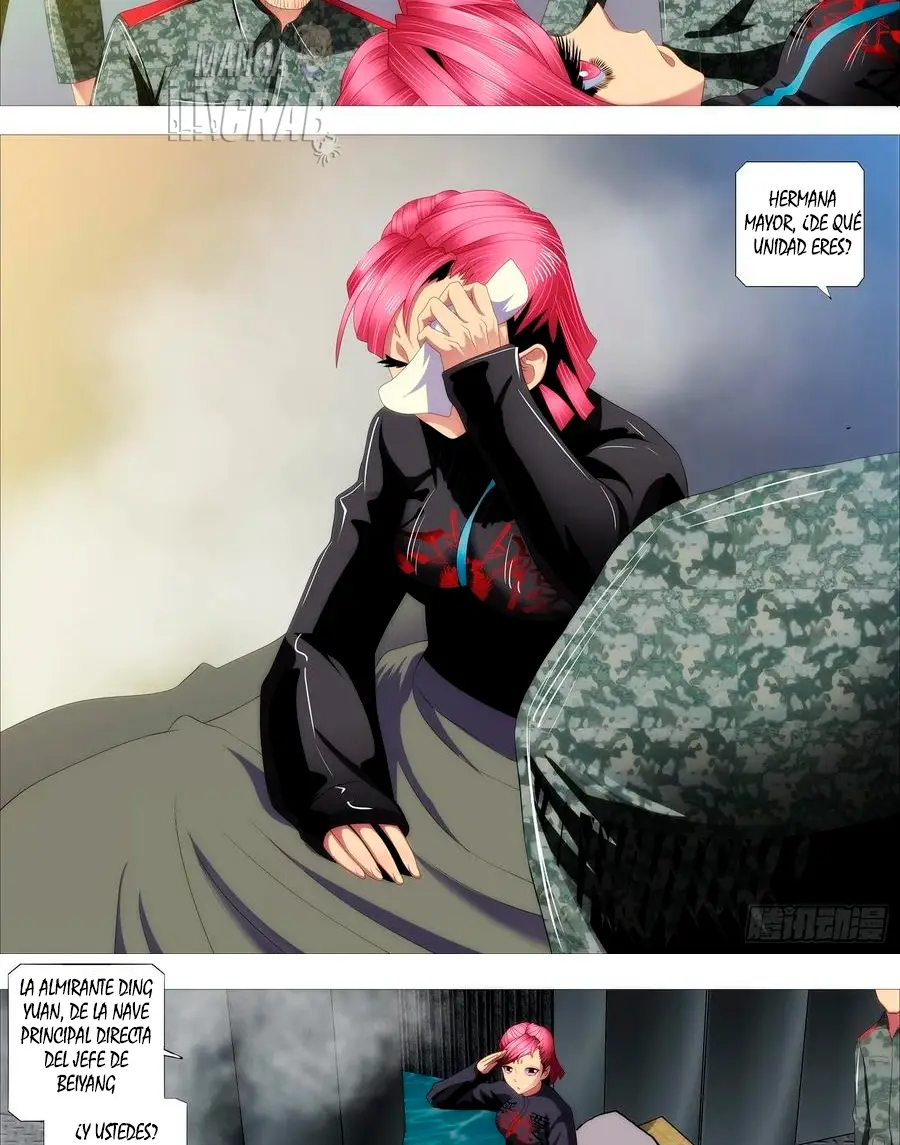 Iron Ladies capítulo 381 página 3